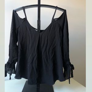 Nicole Miller Marsi Off-the-shoulder Top